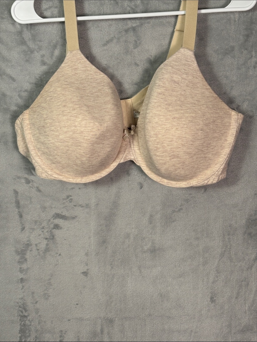 Ambrielle Oatmeal Full Coverage Underwire Lightly Lined Bra Size 42C